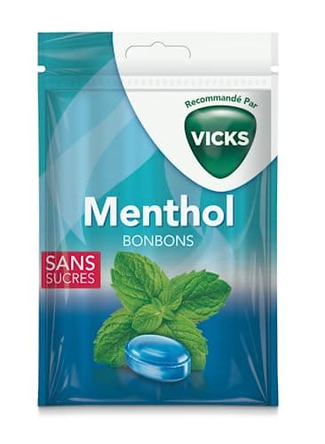 Vicks Bonbons au Menthol 72 g