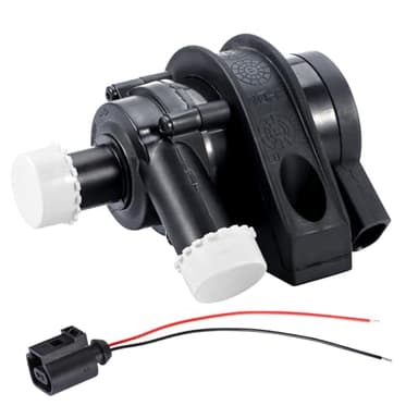 Gedlex Pompe à Eau 12V, 1K0965561J Pompes à Eau dans le Système de Refroidissement, Pompes à Eau Automobile de Rechange pour Beetle, Jetta, Golf, Passat, Octavia, CC, A3, 1K0 965 561 J, 1KO965561J
