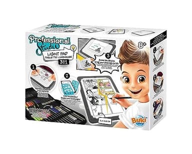 Buki - 5432 - Professional Studio - Tablette 3 en 1, Blanc