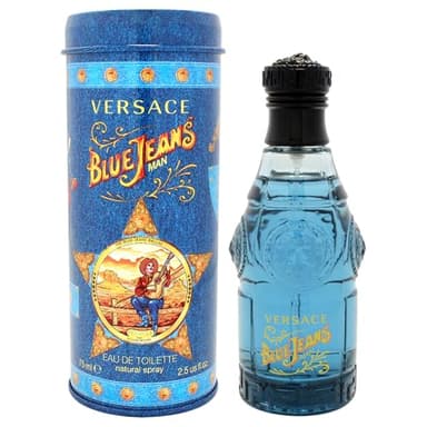 Gianni Versace Blue Jeans Eau de Toilette 75 ml