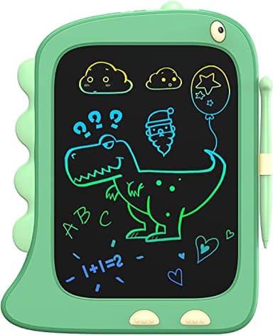 Orsen Tablette D'écriture LCD de 8,5 Pouces, Tablette Graphique, Ardoise Magique, Tablette Dessin Enfant de 2 3 4 5 6 7 Ans Filles et Garçons Cadeau d'anniversaire pour Les Enfants Dinosaure Jouets
