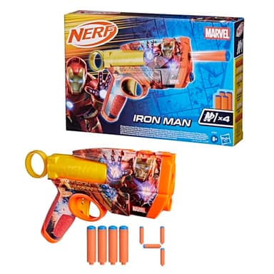 NERF Ink Iron Man