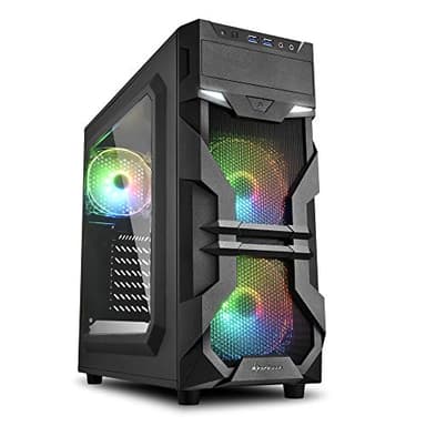 Sharkoon VG7-W Boîtier PC Gamer
