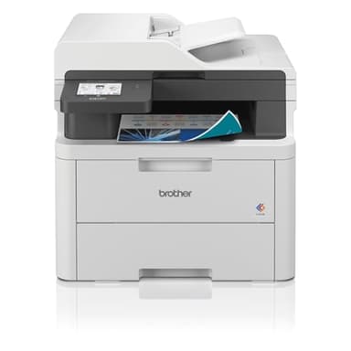 Brother DCP-L3560CDW LED A4 600 x 2400 DPI 26 ppm Wi-Fi (DCP-L3560CDW LASER MFP LED SLD - INK MONOCH MFP 26PPM 600X2400) - Versione UK