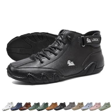 Chaussures Pieds Nus Alpaca En Cuir Véritable – Ergonomiques, Imperméables Et Ultra Confortables Pour Hommes Et Femmes