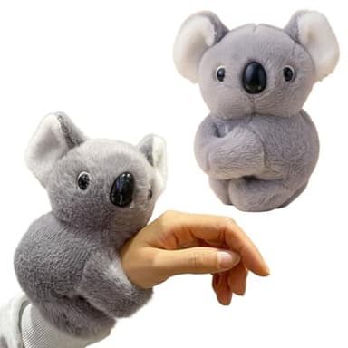 Générique Koala Qui Respire pour Adulte, Peluche Lumineuse avec Musique et Lumière Douce sur Le Ventre, Compagnon de Sommeil Anti-Stress Idéal pour Soulager l' Anxiété (Gris Générique Koala Qui Respire pour Adulte, Peluche Lumineuse avec Musique et Lumière Douce sur Le Ventre, Compagnon de Sommeil Anti-Stress Idéal pour Soulager l' Anxiété (Gris