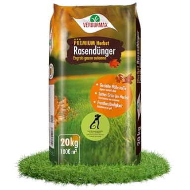 Engrais Pour Gazon D'Automne 10 Kg - Pour 200 M² - Préparation Hiver Et Renforcement Racines